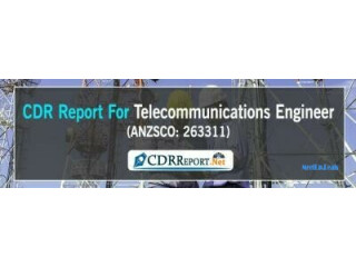 CDR Report For Telecommunications Engineer (ANZSCO: 263311) By CDRReport.Net Engineers Australia