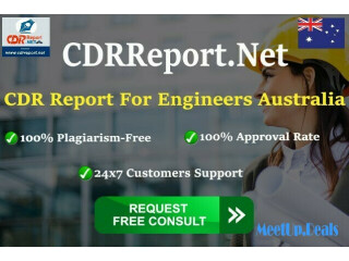 Avail CDR Report Writing Services For Engineers Australia By CDRReport.Net