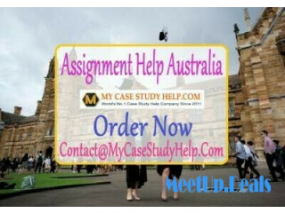 The Top-Quality Assignment Help Service In Australia At MyCaseStudyHelp.Com