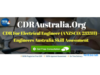 CDR For Electrical Engineer At CDRAustralia.Org - Engineers Australia