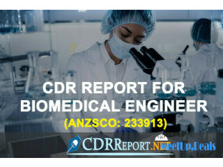 CDR Report For Biomedical Engineer (ANZSCO:233913) By CDRReport.Net - Engineers Australia