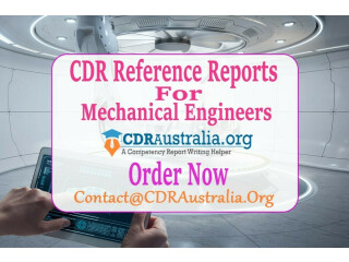 CDR Reference Reports For Mechanical Engineers By CDRAustralia.Org - Engineers Australia