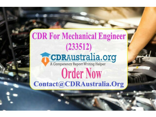 CDR For Mechanical Engineer (233512) With CDRAustralia.Org - Engineers Australia