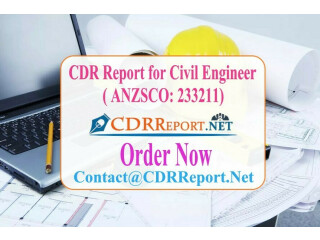 CDR Report for Civil Engineer (ANZSCO: 233211) by CDRReport.Net - Engineers Australia