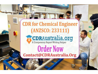 CDR for Chemical Engineer (ANZSCO: 233111) by CDRAustralia.Org - Engineers Australia