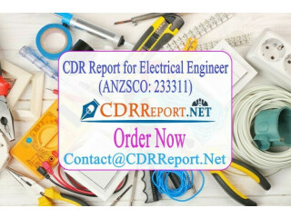 CDR Report for Electrical Engineer (ANZSCO: 233311) with CDRReport.Net - Engineers Australia