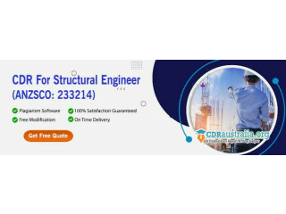 CDR For Structural Engineer (ANZSCO: 233214) By CDRAustralia.Org - Engineers Australia