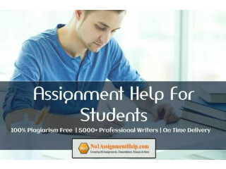 Get Assignment Help For Students At No1AssignmentHelp.Com