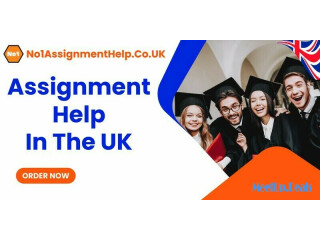 Assignment Help UK - by No1AssignmentHelp.Co.UK