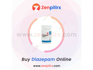 Buy Diazepam online for sale to Treat Anxiety