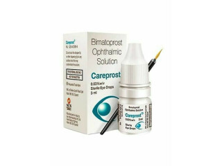 How Careprost is used to treat Glaucoma?