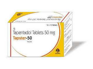 How does Tapentadol work to relieve pain?
