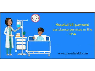 Hospital bill payment assistance services in the USA